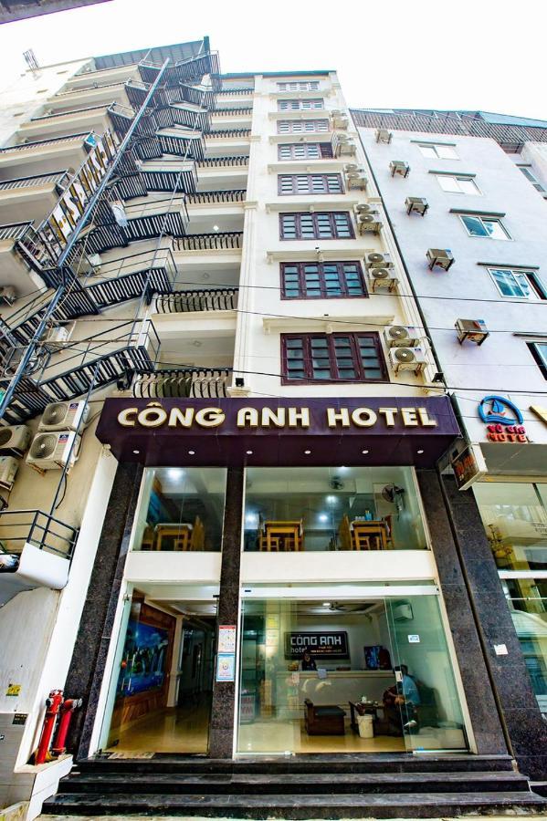 Cong Anh Hotel Sam Son Exteriör bild